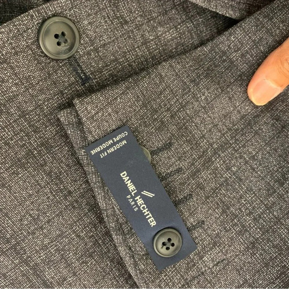 Daniel Hechter Purple Hue Plaid Sport Coat Blazer Size 2X nwot - Picture 13 of 16